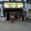 Nardwuar's Video Vault @ The PLaza Theatre in Calgary during Sled Island 2009!
