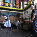 Thee Goblins @ Headhunters! Mint Records Party! SXSW 2009!