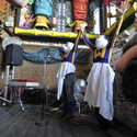 Thee Goblins @ Headhunters! Mint Records Party! SXSW 2009!