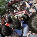The Evaporators @ Ms. Bea's !  Todd P Party ! SXSW 2009! (Photo by James Kim)