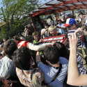 The Evaporators @ Ms. Bea's !  Todd P Party ! SXSW 2009! (Photo by James Kim)