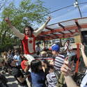 Highlight for Album: Evaporators/Thee Goblins @ SXSW 2009 pics by James Kim ! 