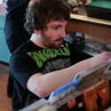 Ben from Neptoon clearing the shelves!