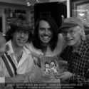 Nardwuar, Andrew WK, and Chad Allan of the Guess Who at the Evaoporators / Andrew WK "A Wild Pear" 7inch release instore!