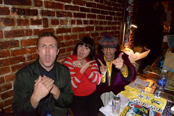 Nick, Julie, Nardwuar !