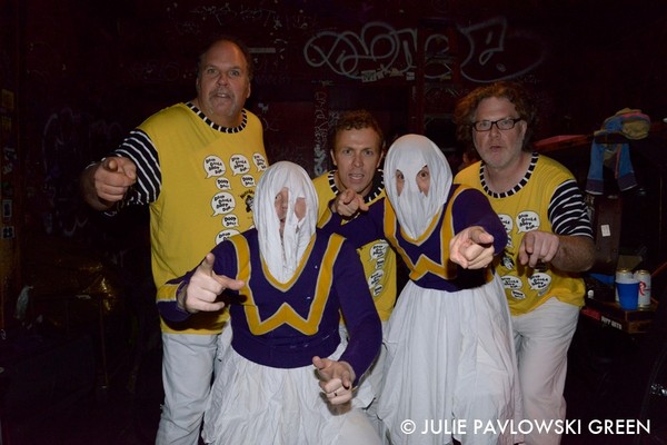 The Evaporators meet Thee Goblins! 