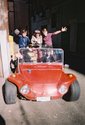 Highlight for Album: Some Franz Ferdinand Dunebuggy Interview Pics and also a few pics from NYC and Montreal!
