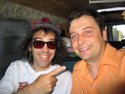 Nardwuar and Kurt (who filled in for regular Evaporators drummer Scott on this tour)