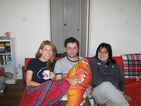 Alicia, Kurt, Maiko. SF, CA, USA!