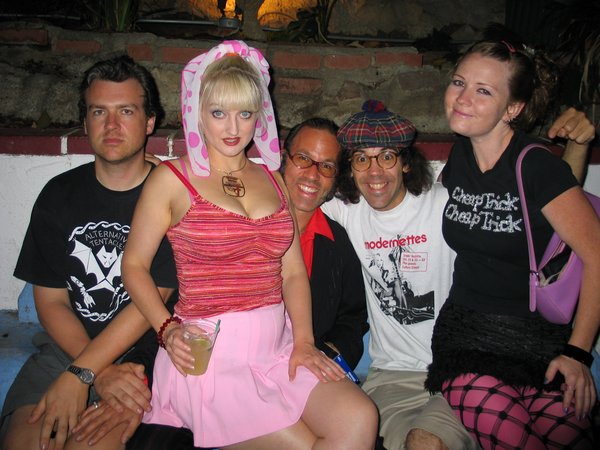 Dave, Jonona, Senor Amor, Nardwuar, Sara at El Cid!