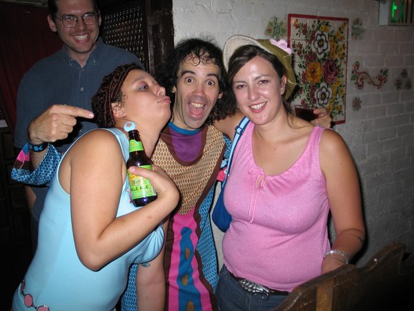Nardwuar and Foxy Autopsy. El Cid, LA, CA, USA!