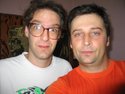 Ronnie from the Muffs and Kurt!
