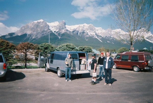 Canmore, Alberta, Canada!