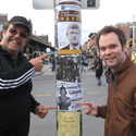 Stephen and Shawn, with more posters! Ottawa!