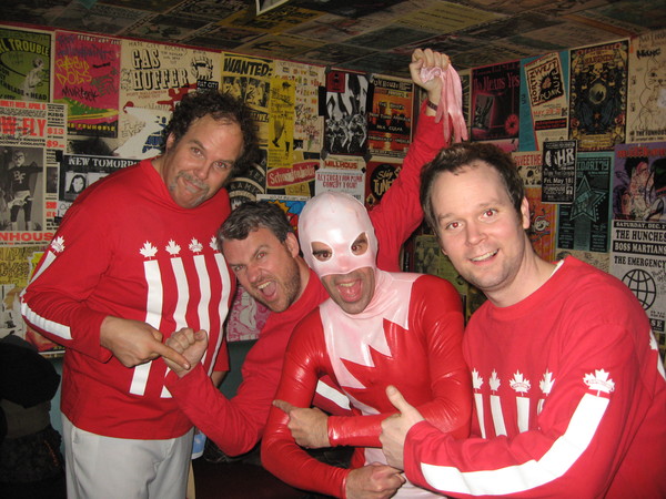 The Evaporators at The Funhouse, Seattle, WA, USA !