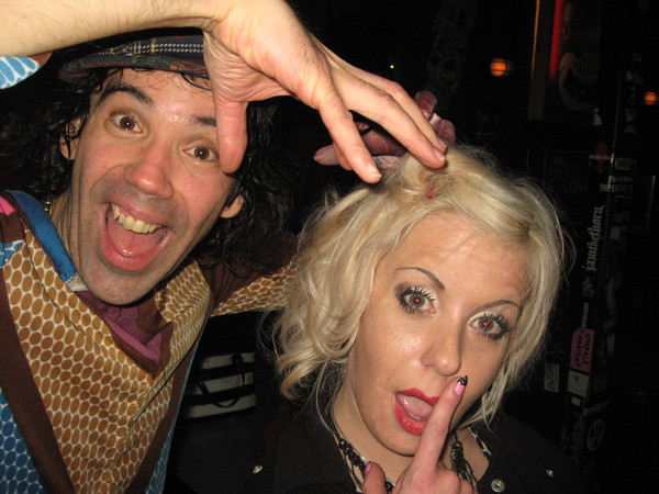 Nardwuar, Tara at the Funhouse!