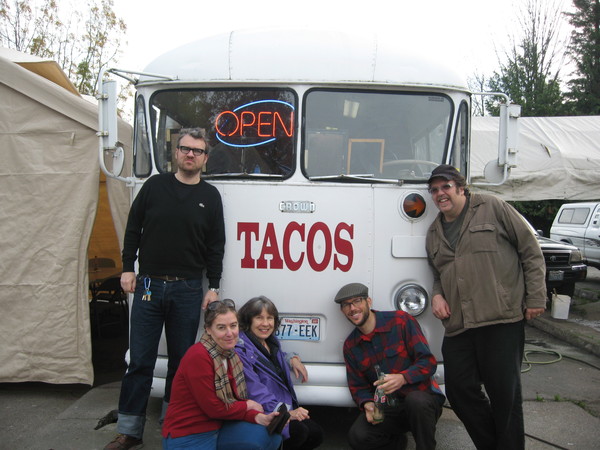 Seattle Taco Truck !