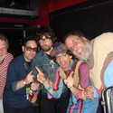 John, Bob, Jon Wurster, Nardwuar, Hamm ! Club Deville, SXSW 2012, Austin, Texas, USA !