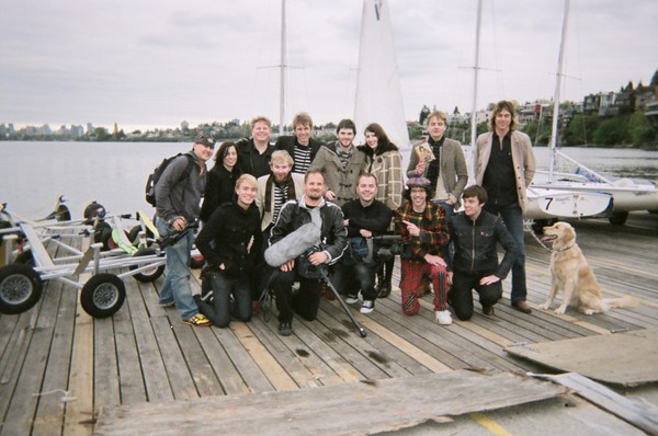 Franz Ferdinand , Nardwuar and the rest of the sailing crew!