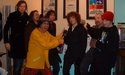 Highlight for Album: Hot Hot Heat interview at Neptoon Records, Vancouver, BC Canada!