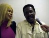 Audrey Madison, Ike Turner, and Nardwuar's Hand at Deer Lake Park, Burnaby, BC, Canada