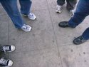 Guess Who's shoes belongs to who's