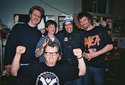 With the kind "sound technicians" of the Horseshoe Tavern, Toronto, Ontario, Canada!