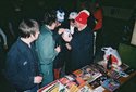 Squirrel Boy surprising Nardwuar with a bucket of  fresh venison ! The Dominion Tavern, Ottawa, Ontario, Canada!