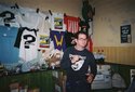 SKA-T manning thee merch!
