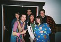 With Danielle (and Her mom) who put on The Evaporators Campbell River gig!