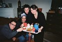 Tea and cookies with Rob and Wendy in Victoria, BC, Canada!