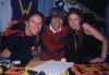 NardWebMaster Miek!, Nardwuar, and Zooey! (August 31 2001)

