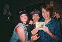 Jerri-Jen of the JP5, Nardwuar, Mark Arm after the MC5 show at Richard's on Richard's. Vancouver, British Columbia, Canada!