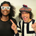 Ab-Soul, Nardwuar. Fortune Sound Club, Vancouver, BC, Canada!