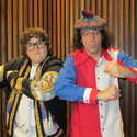 Nardwuar vs. Andy Milonakis Take 3 !