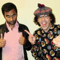 Nardwuar vs. Aziz Ansari Take 4 !