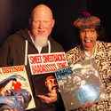 Brother Ali, Nardwuar.  The Venue, Vancouver, BC, Canada!