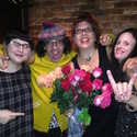 Babes in toyland, Nardwuar! The Biltmore, Vancouver,BC, Canada!