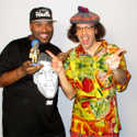 Bun B, Nardwuar. The Venue, Vancouver, BC, Canada!