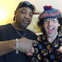  Chuck D, Nardwuar ! SXSW, Austin, Texas, USA! 