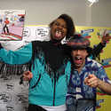 Danny Brown, Nardwuar. SXSW, Austin, Texas, USA !
