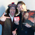 Nardwuar, Silenoz from Dimmu Borgir. Rickshaw Theatre, Vancouver, BC, Canada!