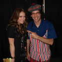 Hilary Duff, Nardwuar. Pacific Coliseum, Vancouver, BC, Canada !