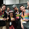 Epic Meal Time, Nardwuar. SXSW 2012, Austin, Texas, USA! (Thanks to Jeremiah Mayhew  for the pic!)
