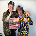El-P, Nardwuar! Fortune Sound Club, Vancouver, BC, Canada!