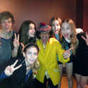 Haim&#65279; , Grimes&#65279; , Nardwuar! Commdore Ballroom, Vancouver, BC, Canada!