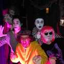 Happy Hallowe'en-ing with Ice Cream Social DJs at the Hotel Vancouver, Vancouver, BC, Canada!