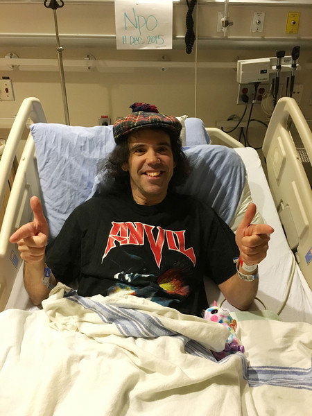 Discharged Nardwuar from VGH Stroke Unit today. Outlook surgery in Feb. Thanks for all the support & Tweets & Messages !