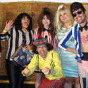 Nardwuar, Hunx and His Punx. Waldorf Hotel, Vancouver, BC, Canada!