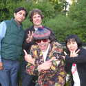 Deerhoof, Nardwuar! Polar Bear Pit, Stanley Park, Vancouver, BC, Canada!